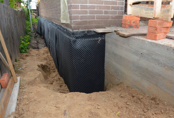 Expert waterproofing evaluation at a Partridge, KS property